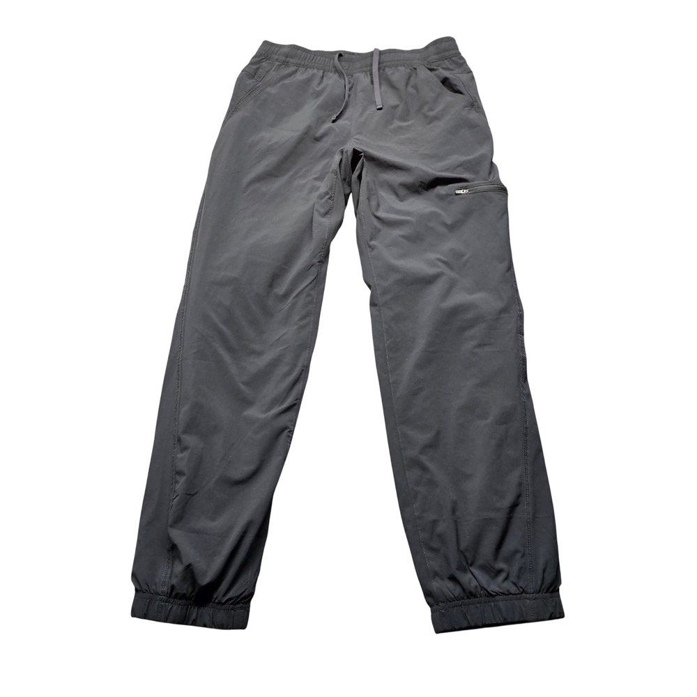 Eddie Bauer Womens Jogger Pants Dark Gray Outdoor Hiking Active Travel Size 8